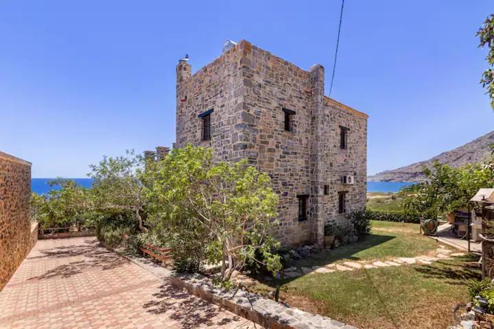 Traditional Stone House By The Sea... Kapetanianá Eksteriør billede